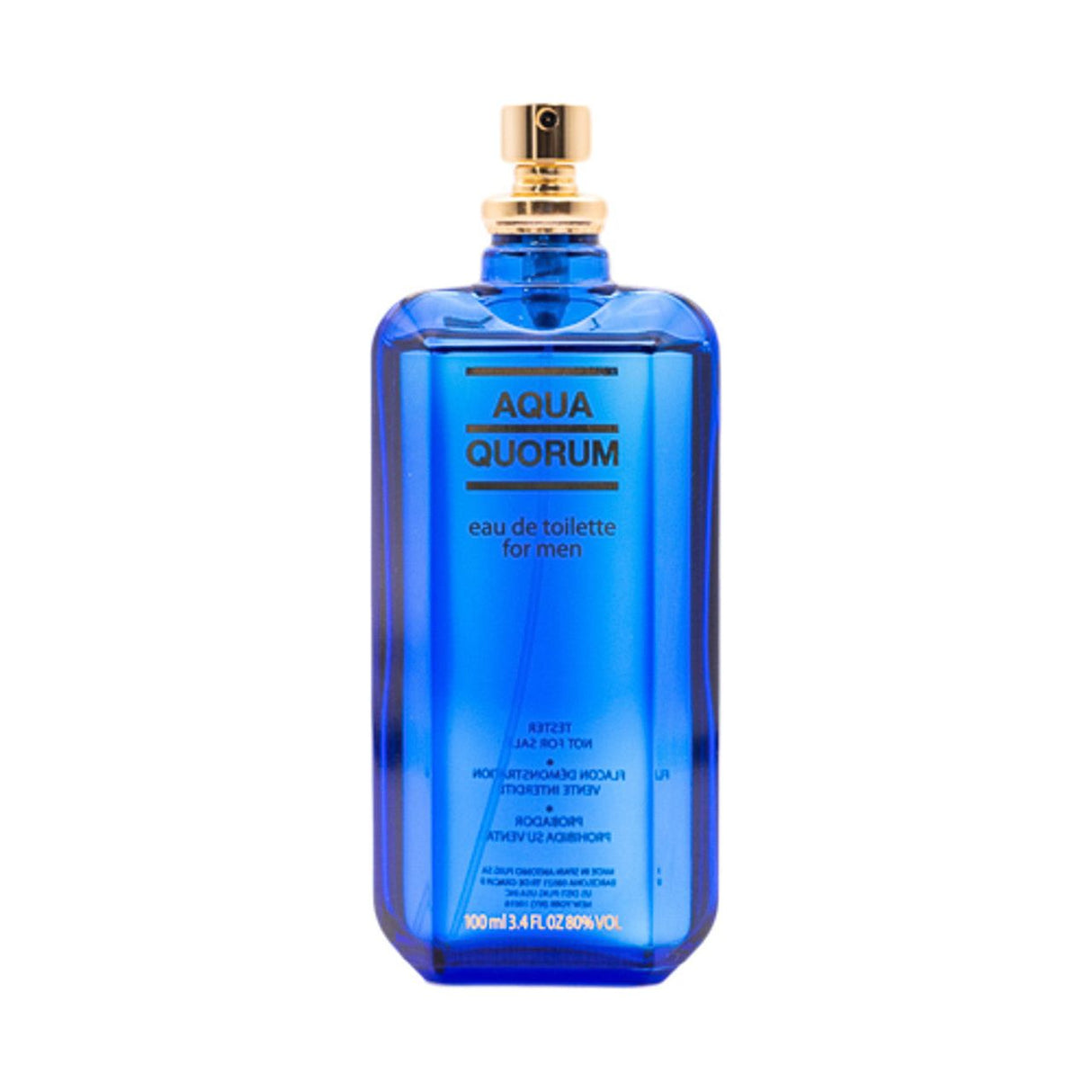 Antonio Puig Aqua Quorum by Antonio Puig EDT for men Tester 100ml