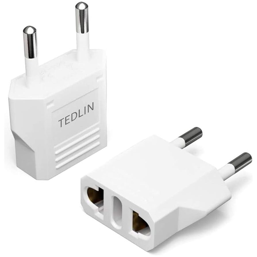 Telstar US travel to Europe Plug Adapter Pack