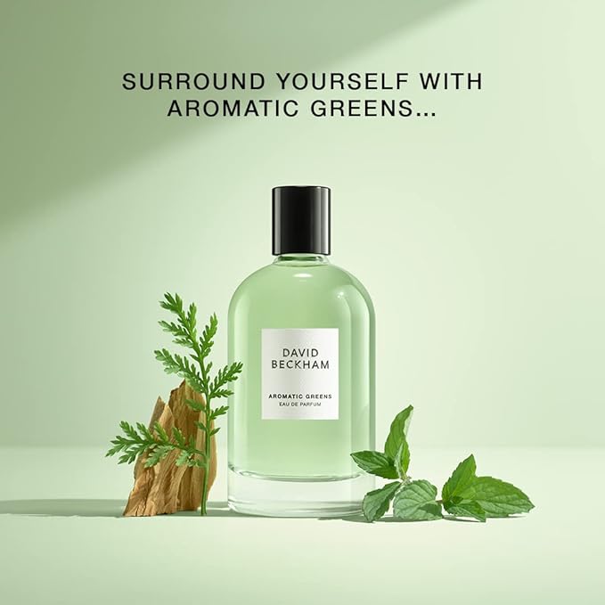 David Beckham Collection Aromatic Greens, Eau de Parfum For Men 100ml