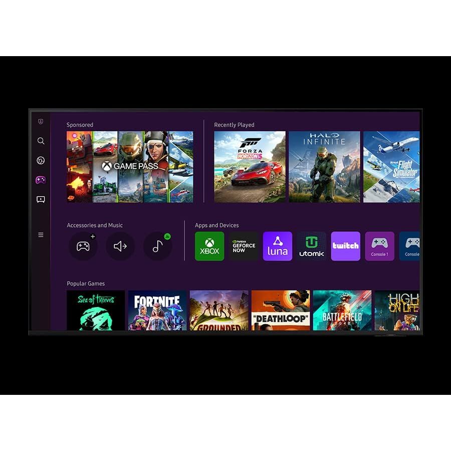 Samsung 75" Class 4K (2160p) Smart QLED TV (QN75Q6FAAF)