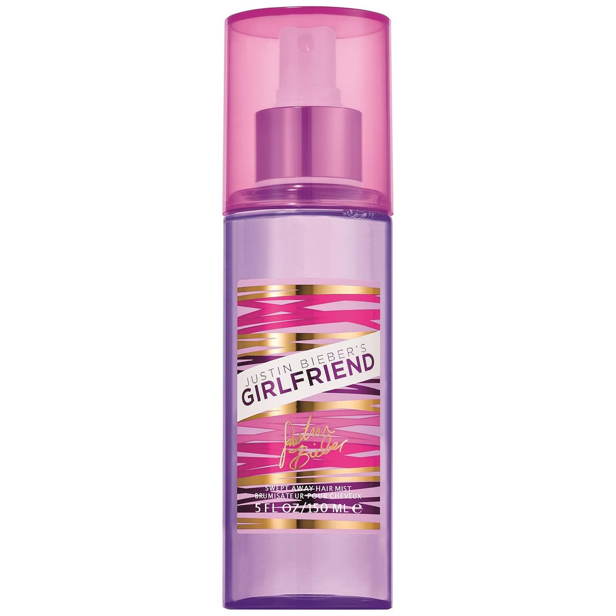 JUSTIN BIEBER'S GIRLFRIEND Hair Mist 5 FL OZ
