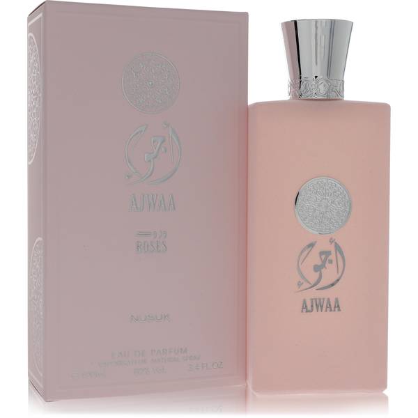 Nusuk Ajwaa Roses Eau De Parfum 100ml