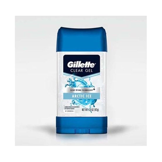 Gillette Clear Shield Arctic Ice 72H Sweat Protection Deodorant 108g