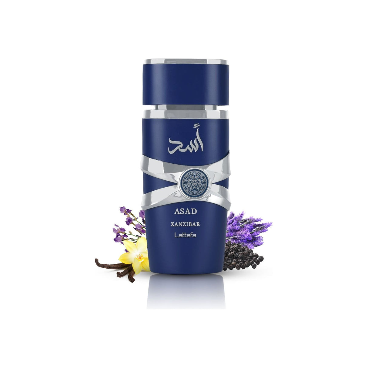 Lattafa Asad Zanzibar Eau De Parfum 100ml