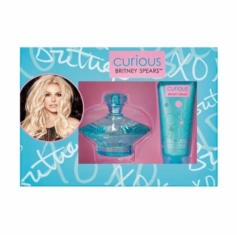 Britney Spears Curious Eau De Parfum gift set