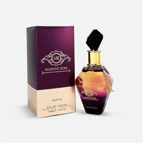 RIIFFS Majestic Rose Riiffs Eau De Parfum Spray Unisex 100ml