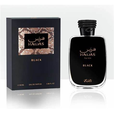 Rasasi Hawas Black Eau De Parfum 100ml