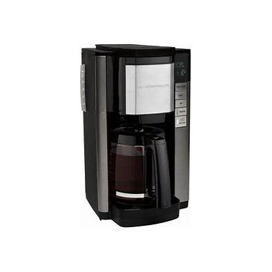 Hamilton Beach Front Fill Plus 12 Cup Programmable Coffee Maker