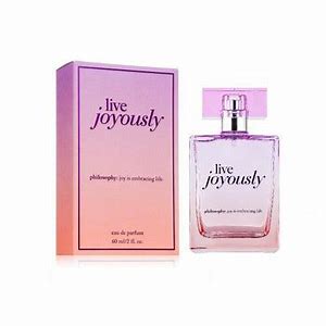 Philosophy Live Joyously Eau De Parfum 60ml
