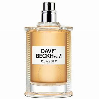 David Beckham Classic Eau De Toilette 90ml