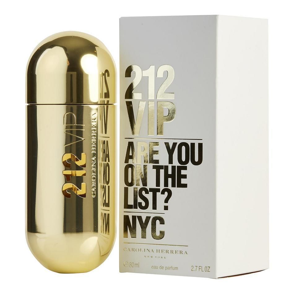 Carolina Herrera 212 Vip Are You On The List Nyc For Women 80ml Eau De Parfum - AGSWHOLESALE