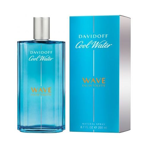 Davidoff Cool Water Wave Eau De Toilette - AGSWHOLESALE