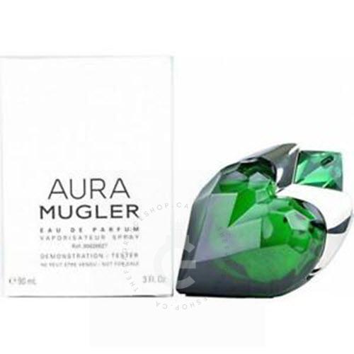 Mugler Aura Mugler Eau De Parfum Refillable 90ml tester