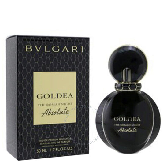 Bvlgari Ladies Goldea the Roman Night Eau De Parfum Sensuelle 50ml