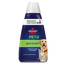 Bissell 2X Pet Stain & Odor 32oz. Portable Spot & Stain Cleaner Formula
