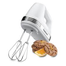 Cuisinart Power Advantage 5-Speed Hand Mixer - White