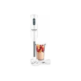Cuisinart Quick-Prep Single-Speed Hand Blender - White