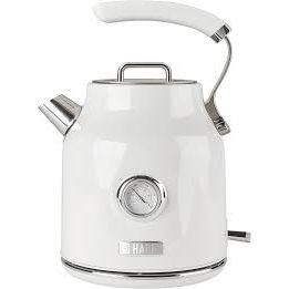 Haden Dorset 1.7L Stainless Steel Electric Kettle - Ivory