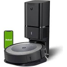 irobot Roomba i3+ EVO (3550) Wi-Fi Connected Self-Emptying Robot Vacuum - Black