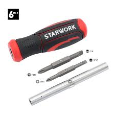 Telstar Screwdriver Interchangeable Bits 6 in 1