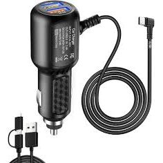 PCC Mircro/USB /Car Charger 2in1 4FT