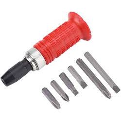 Telstar Screw Bits Set w/Case 7 Pcs