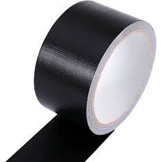 Telstar Duct Tape 2"x10 Yds - Black