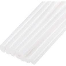 Telstar Hot Glue Sticks mini size 0.27"x4" -12pk