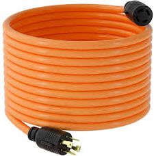 Telstar UL Extension Cord Heavy Duty Orange 40