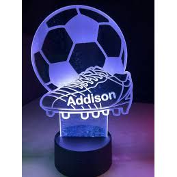 Telstar Sports Nite Light- Asstd Designs
