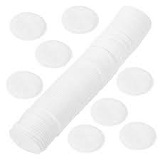 Essential Living Cosmetic cotton pads 100PC White