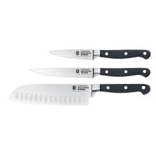 Wee's SS Knife Set 3Pc