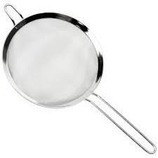 Wee's SS Strainer 8"