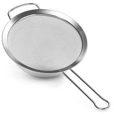 Wee's Stainless Steel Strainer 5"