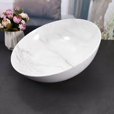 Wee's Melamine Handled Bowl W/Cover 8.5" Marble