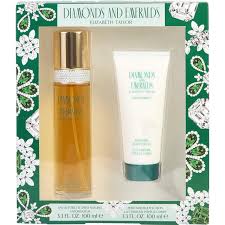 Elizabeth Taylor Diamonds And Emeralds Gift Set