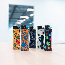 MK Jet Grip Pro Plant Series Lighters