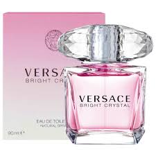 Versace Bright Crystal Eau De Toilette 90ml