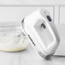 Cuisinart Power Advantage 5-Speed Hand Mixer - White