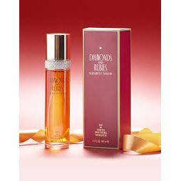 Elizabeth Taylor Diamonds & Rubies For Women Eau De Toilette 100ml