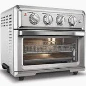 Cuisinart Air Fryer Toaster Oven Stainless Steel