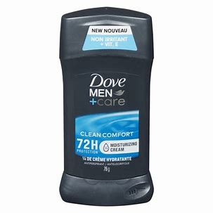 Dove Men + Care Clean Comfort 72H Protection Moisturizing Cream