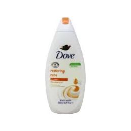 Dove Restoring Care Oil & Cream Body Wash 500ml