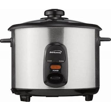 Brentwood Rice Cooker 1.0 Litre