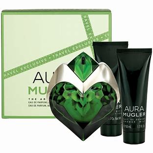 Mugler Aura The Art Of Instinct Gift Set Eau De Parfum 50ml