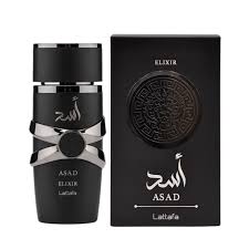 Lattafa Asad Elixir Eau De Parfum 100ml