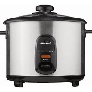 Brentwood Rice Cooker 1.8 Litre