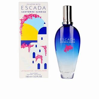 Escada Santorini Sunrise Limited Edition Eau De Toilette 100ml
