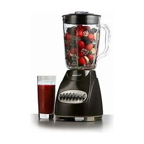 Brentwood Glass Jar Blende 1.25 Litre