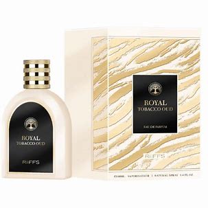 RIIFFS Royal Tobacco Oud Eau De Parfum New Smoky Woody Fragrance For Men 100ml